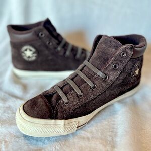 Converse Chuck Taylor All Star Suede High Top Sneakers